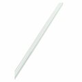 Wallprotex 3/4 In. x 8 Ft. Clear Nail On Corner Guard 834